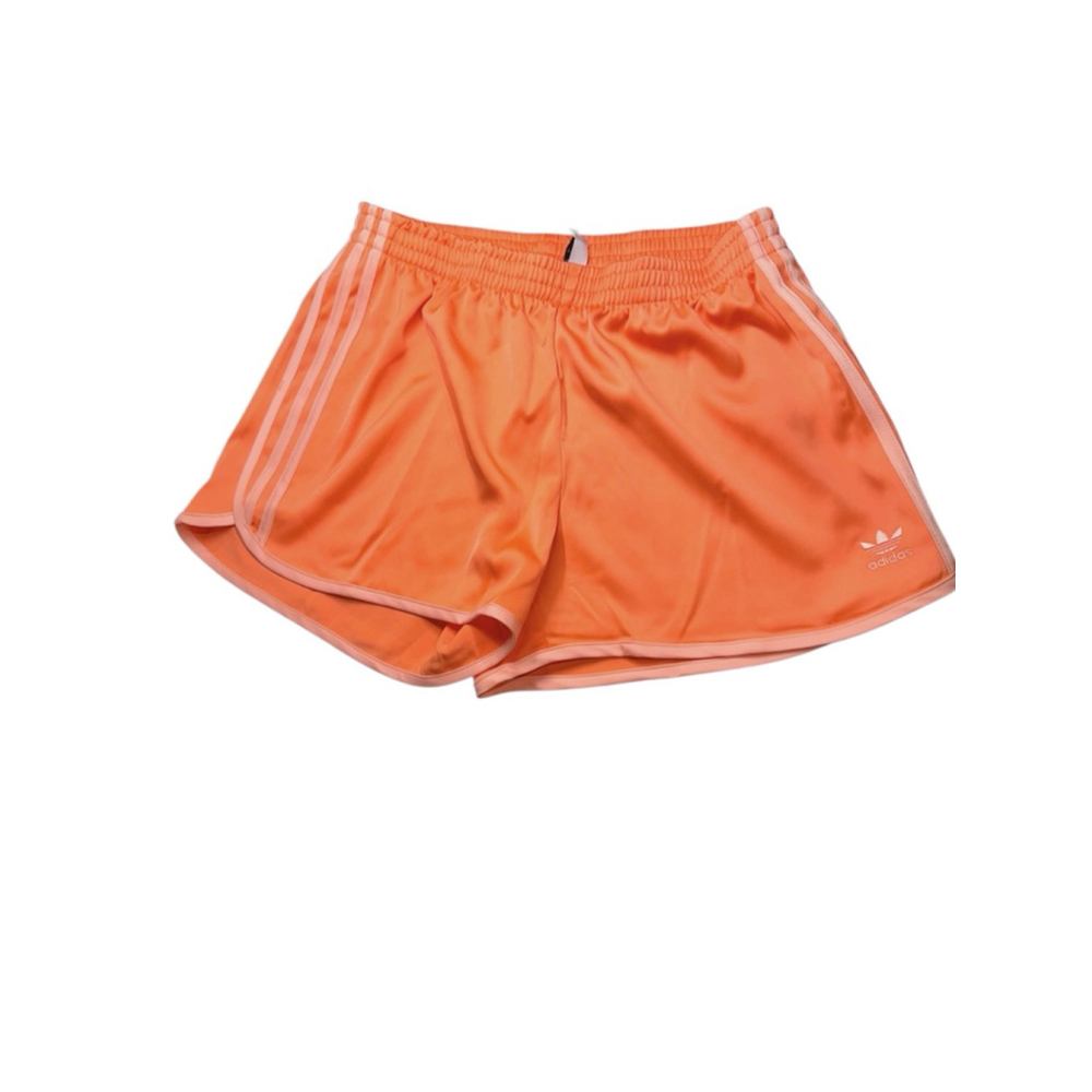 Women's Adidas Orange 3S Sprinter Athletic Shorts M ws59